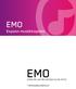 EMO. Espoon musiikkiopisto EMO EMON MELUNTORJUNTAOHJELMA (MTO) PÄHKINÄNKUORESSA