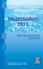 TALOUSARVIO 2012. Taloussuunnitelma 2013-2014
