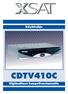 CDTV410C Digitaalinen kaapelivastaanotin
