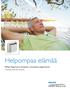 Helpompaa elämää. Philips Respironics SimplyGo -kannettava happirikastin. muuttaa potilaan elämän