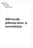 2000-luvulla palkittuja lasten- ja nuortenkirjoja