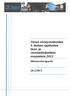 Turun sivistystoimialan 9. luokan oppilaiden tieto- ja viestintätekniikan osaaminen 2013. Yhteenvetoraportti