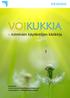 KÄSIKIRJA. Toimittanut: Suomen Kasvatus- ja perheneuvontaliitto ry ja Sininauhaliitto ry: VOIKUKKIA-verkostohanke