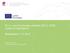 EU:n Luova Eurooppa -ohjelma (2014 2020) Kulttuurin alaohjelma. Musiikkitalo 2.12.2013. Aarne Toivonen CIMOn Kulttuurin yhteyspiste