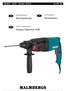 Modell / Malli / Model: AV226 16 407 08