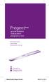 Pregent. graviditetstest raskaustesti pregnancy test PEN. bruksanvisning käyttöohje instructions for use