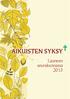 AIKUISTEN SYKSY Launeen seurakunnassa 2015