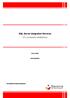 SQL Server Integration Services