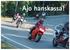 Ajo hanskassa! Norsk Motorcykkel Union 2001 & MP69 2005