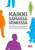 KAIKKI SAMASSA. VENEESSÄ Kirjoituksia suomalaisesta hyvinvointipolitiikasta