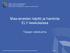 Maa-ainesten käyttö ja hankinta ELY-keskuksissa