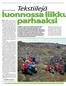 luonnossa liikku parhaaksi