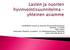 Seudullinen lasten ja nuorten hyvinvointiseminaari Hamina 2.4.2009 Päivi Sinko Helsingin yliopisto, Koulutus- ja kehittämiskeskus Palmenia