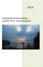 Lempäälän kestävä kehitys vuonna 2014 - mittariraportti