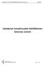 Jalankulun turvallisuuden kehittäminen Työryhmän mietintö