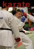 karate Suomen Karateliitto ry 1-2015 karate