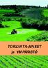 TORJUNTA-AINEET ja YMPÄRISTÖ