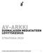 AV-ARKKI, SUOMALAISEN MEDIATAITEEN LEVITYSKESKUS STRATEGIA 2020 1