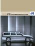 VOLVO V70 CLASSIC HINNASTO/PRISLISTA 01.06.2006