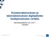 Koneenrakennuksen ja talonrakennuksen digitaalisten tuoteprosessien vertailu. Seminaariesitelmä 30.3.2011, Tampere