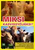 MIKSI kasvissyöjäksi?