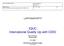 IQUC International Quality Up with CDIO