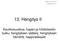 13. Hengitys II. Keuhkotuuletus, hapen ja hiilidioksidin kulku, hengityksen säätely, hengityksen häiriöitä, happiradikaalit