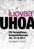 luovaa hoa XIII Kansallinen Kaupunkifoorum 30. 31.8.2011 Seinäjoki, Frami