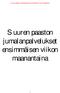 Suuren paaston jumalanpalvelukset ensimmäisen viikon maanantaina. Suuren paaston jumalanpalvelukset ensimmäisen viikon maanantaina