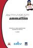 AKTIIVISESTI. ammattiin. Harrastus- ja vapaa-ajantoimintaa koordinoivan käsikirja. 3. painos