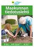 Maakunnan tiedotuslehti