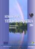 KESKI-SUOMEN YHTEISTYÖASIAKIRJA 2004. Toteuttamisosa Rahoitusosa