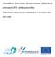 Alueellisen kestävän hyvinvoinnin kehityksen seuranta GPI -indikaattorilla: Päijät-Häme, Kainuu ja Etelä-Pohjanmaan ELY-keskuksen alue