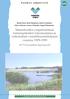 Maatalouden ympäristötuen toimenpiteiden toteutuminen ja vaikutukset vesistökuormitukseen vuosina 1995-1999