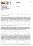 1(5) KOMMENTTI. Vanha Ahtialantie 93 15300 LAHTI liekkiyhdistys@gmail.com 18.1.2015