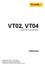 VT02, VT04. Käyttöohje. Visual IR Thermometer