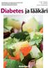 diabetes.fi 4 2011 Syyskuu 40. vuosikerta Suomen Diabetesliitto Diabetes ja lääkäri