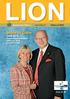 LION. Move to Grow. 2009 2010 Kansainvälinen presidentti Eberhard J. Wirfs ja puoliso Margit. Suomen Lions-liitto r.y. www.lions.