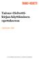 Taivas+Helvettikirjan. opetuksessa. Opettajan ohje. One on One Publishing Oy, Henry Fordin Katu 6, 00150 Helsinki www.taivasjahelvetti.