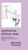 Lymfoomapotilaan. Lymfooma ja sen hoito Sairauden vaikutukset elämään Sanasto. Sirkku Jyrkkiö Marika Javanainen Leena Rosenberg