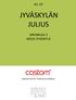 AS. OY JYVÄSKYLÄN JULIUS ARVINKUJA 3 40520 JYVÄSKYLÄ RAKENTAA PUITTEET TASOKKAALLE ASUMISELLE