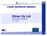 Elinar Oy Ltd IBM Arkistointiratkaisut