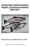 Suvasveden kalastusalueen käyttö- ja hoitosuunnitelma 2007-2017
