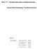 Mat-2.177 Operaatiotutkimuksen projektityöseminaari. Optimal Radio Scheduling - Projektisuunnitelma