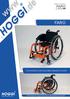 FARO FARO. Kokoontaittuva aktiivipyörätuoli lapsille & nuorille. Erinomainen rungon tukevuus ja äärimmäisen kompakti koko. Made in Germany.