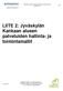 LIITE 2: Jyväskylän Kankaan alueen palveluiden hallinta- ja toimintamallit
