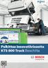 Palkittua innovatiivisuutta KTS 800 Truck Boschilta