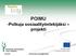 POIMU. -Polkuja sosiaalityöntekijäksi projekti. 10.6.2014 kirsi.kuusinen-james@phsotey.fi