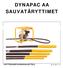 DYNAPAC AA SAUVATÄRYTTIMET KÄYTTÖOHJEET&VARAOSALUETTELO AA - IS - 10517-1 - FI