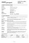 SAFETY DATA SHEET Spaceloft Revision Date: 05/27/09